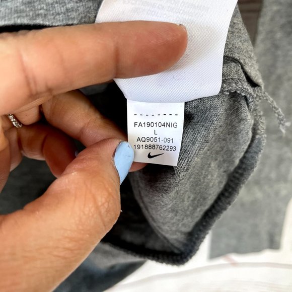 Nike Sportswear Big Kids Girls Full Zip Hoodie - Picture 10 of 11